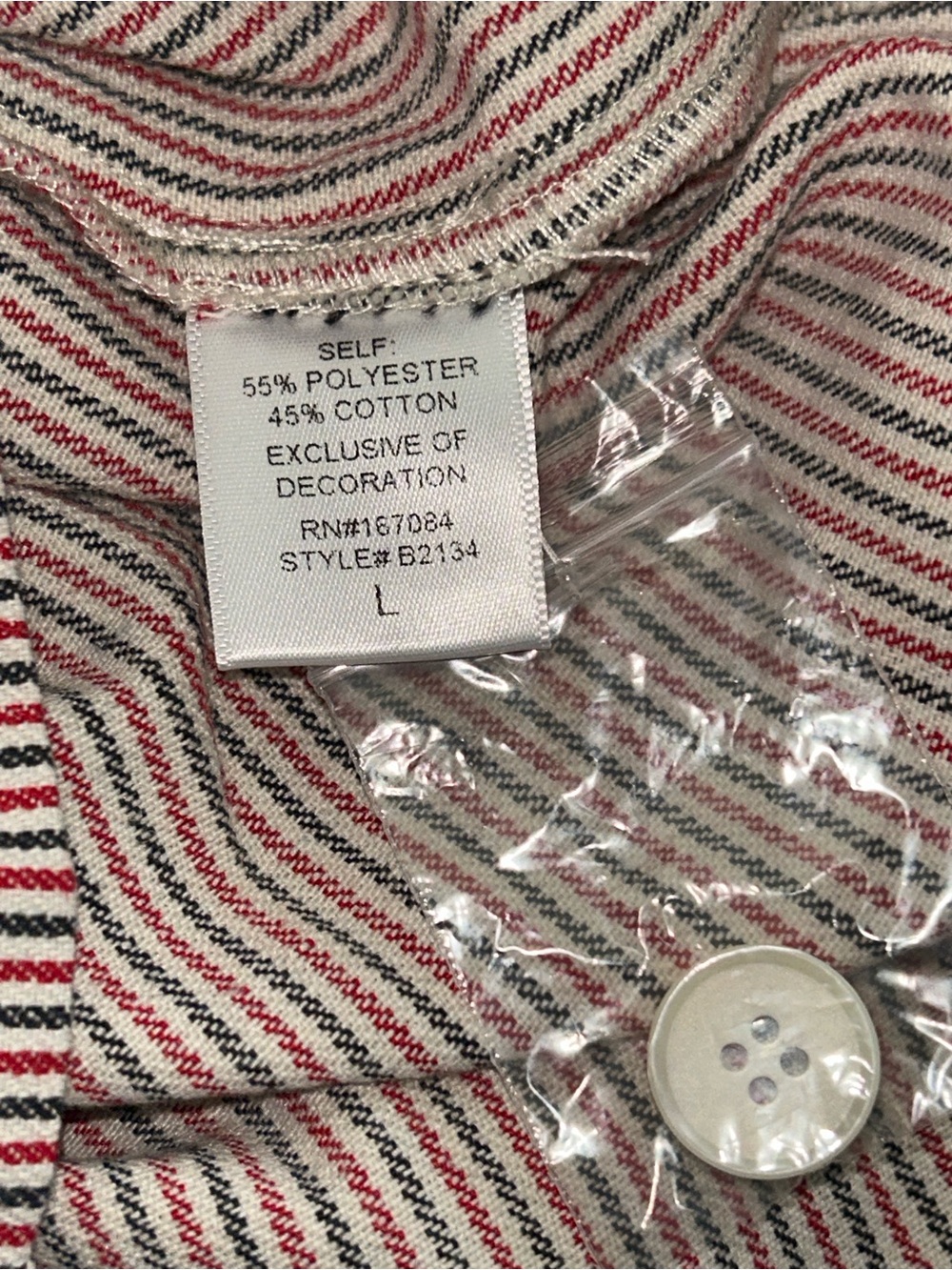 Tuckernuck Red & Blue Stripe Textured Myla Jumper One Piece Romper NWT - Picture 5 of 7
